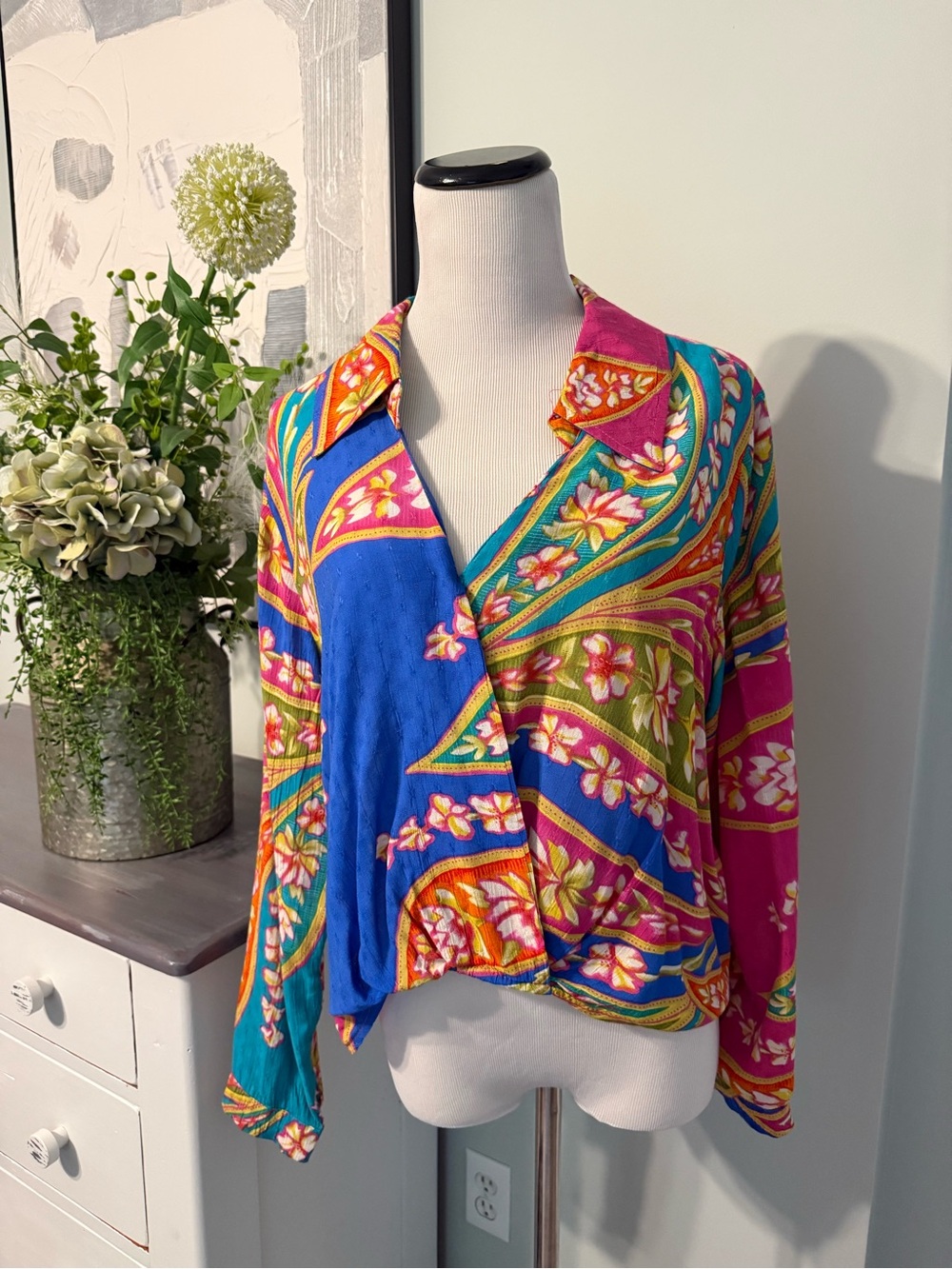 Haute Hippie Top